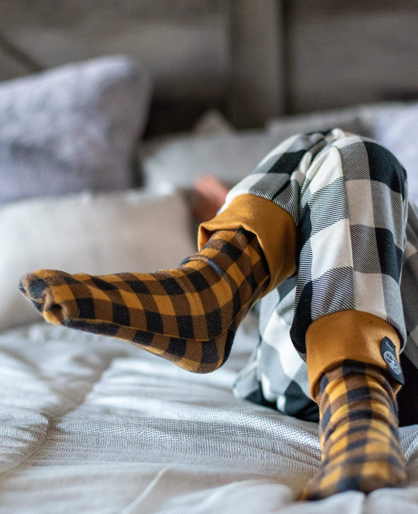 Buffalo Plaid Socks - Dapper Xpressions