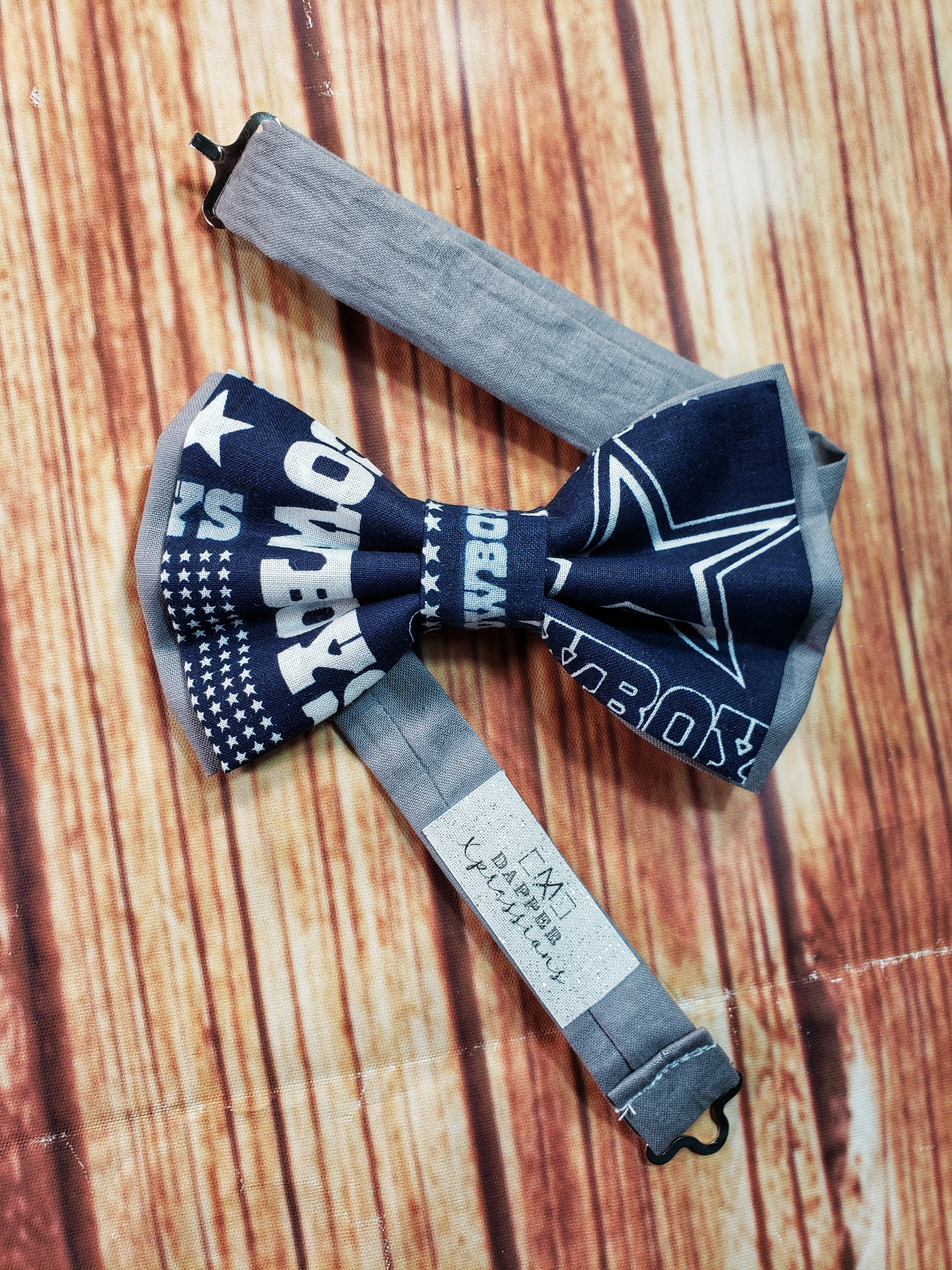 Men's Dallas Cowboys Oxford Suspenders